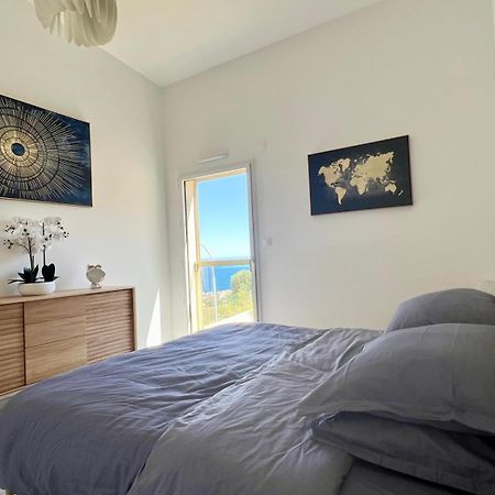 Panoramic Sea View Appartment Blue Pearl Nice Bagian luar foto