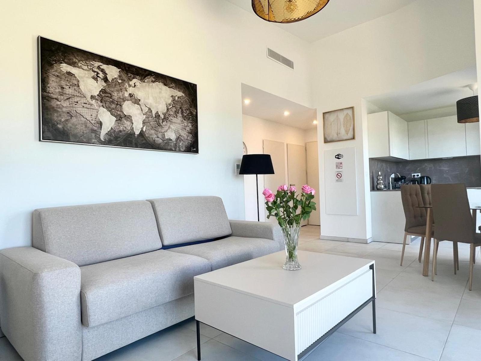 Panoramic Sea View Appartment Blue Pearl Nice Bagian luar foto