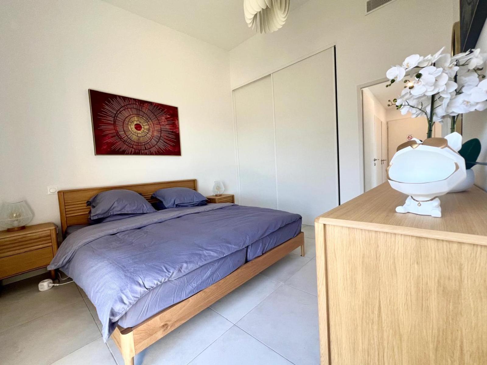 Panoramic Sea View Appartment Blue Pearl Nice Bagian luar foto
