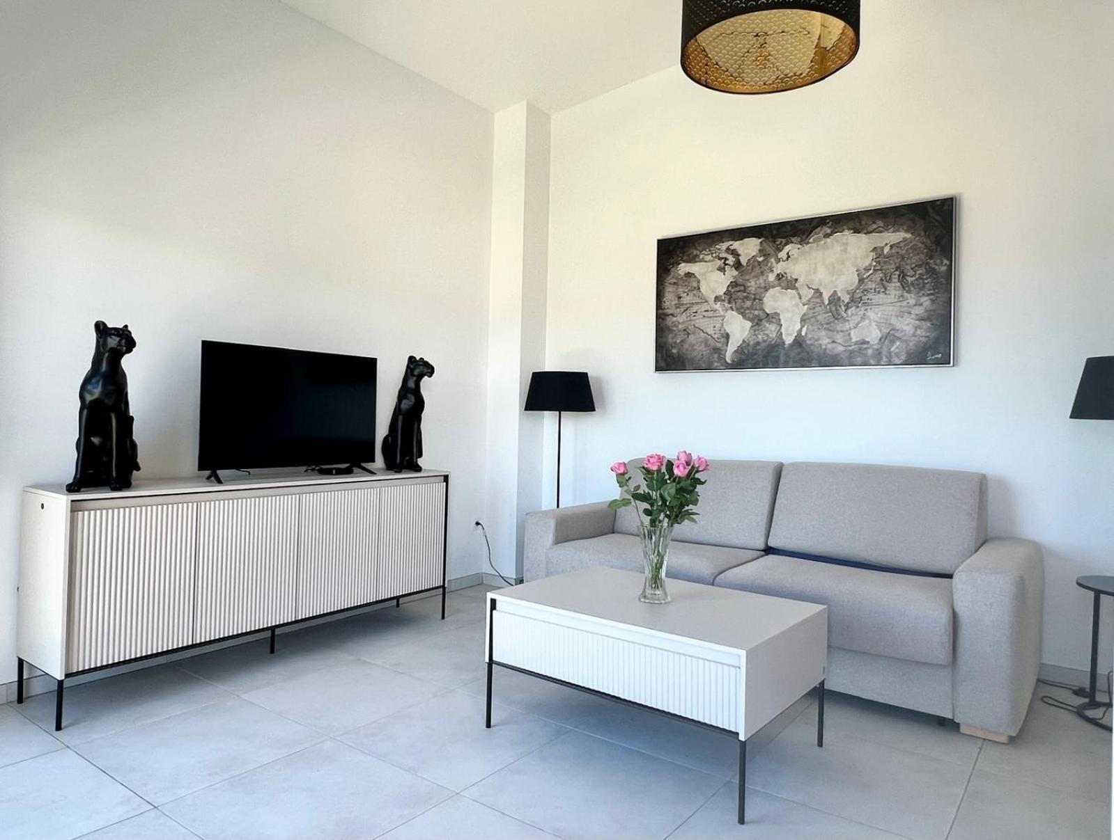 Panoramic Sea View Appartment Blue Pearl Nice Bagian luar foto